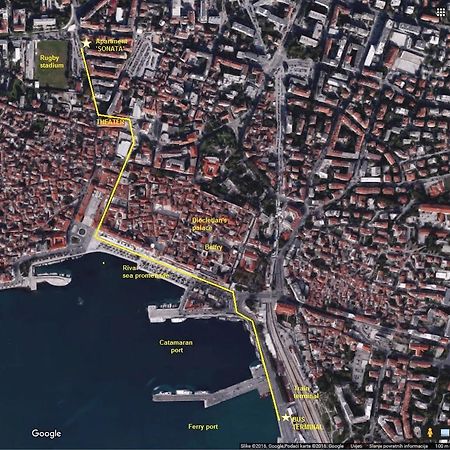 Apartment Sonata Split Kültér fotó